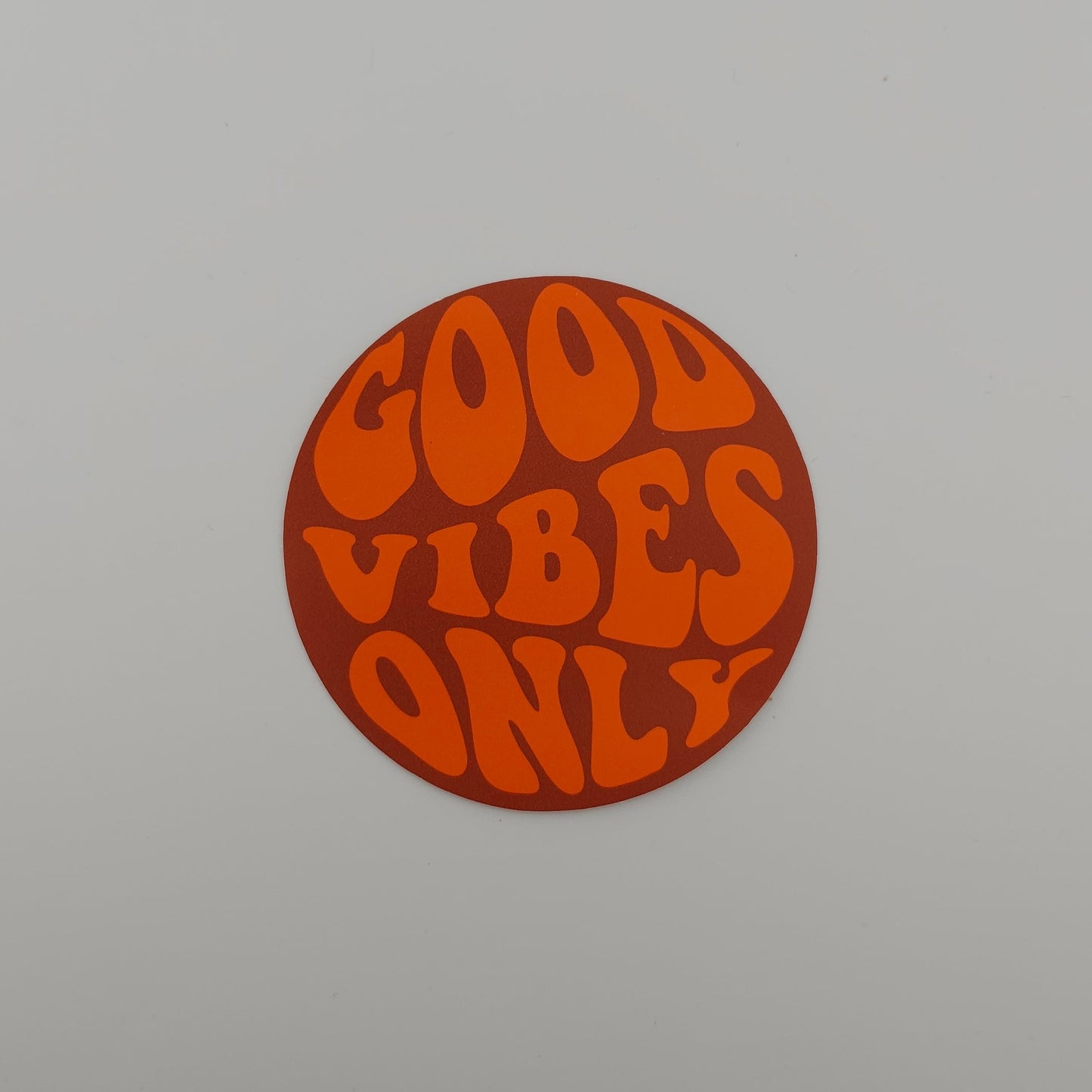 Circle-Cut Stickers