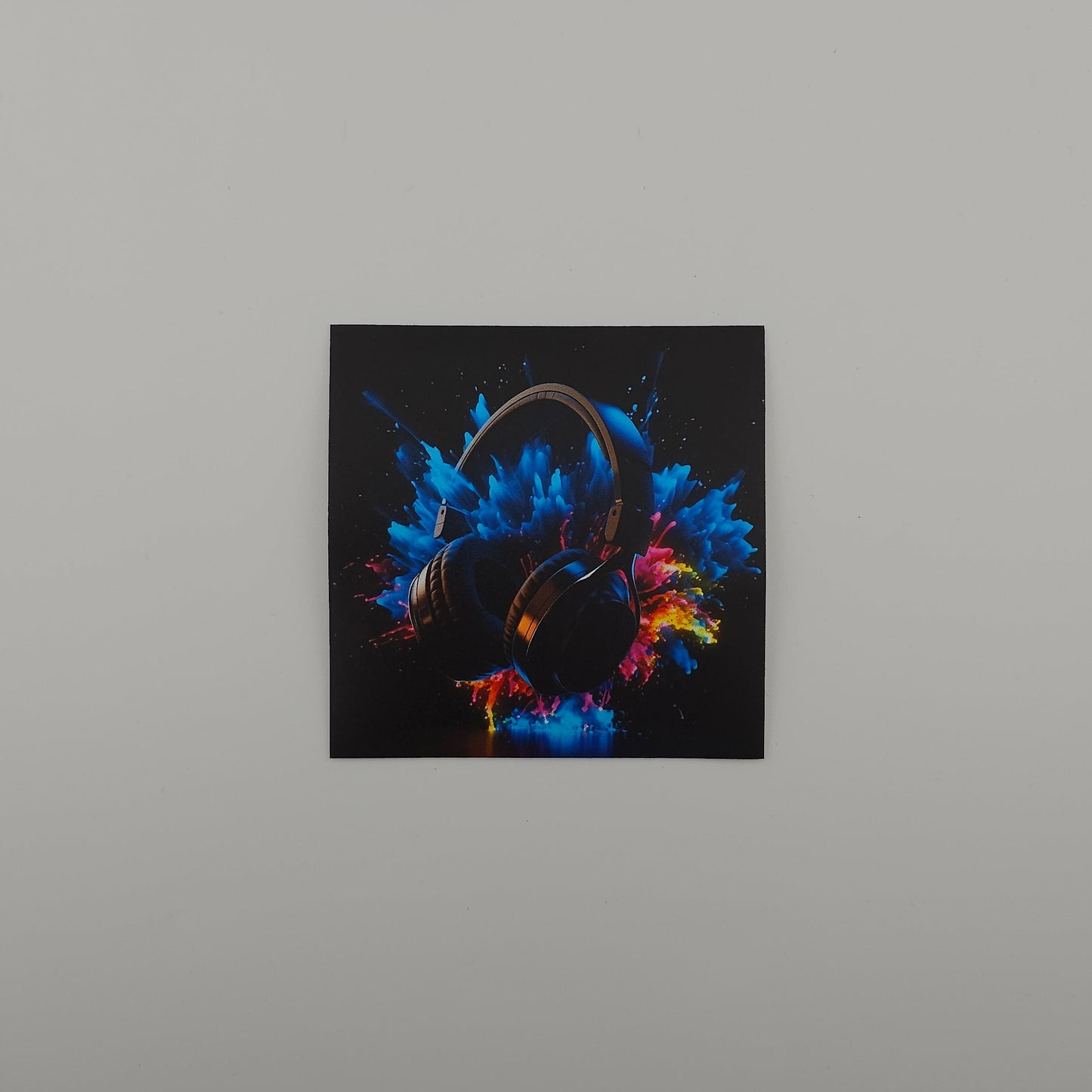 Square-Cut Sticker