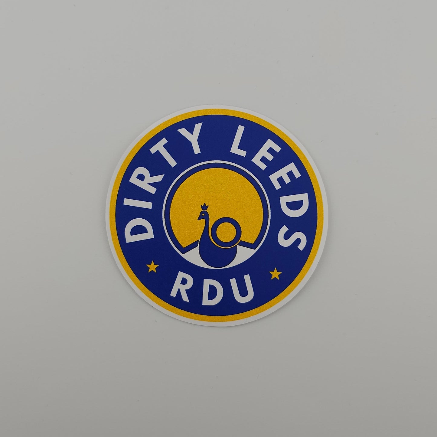Circle-Cut Stickers