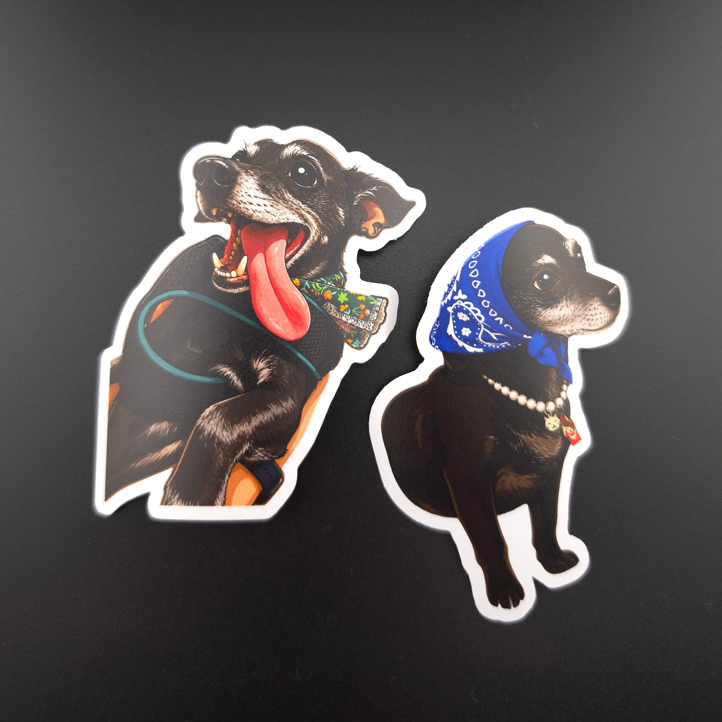Cartoon Pet Stickers