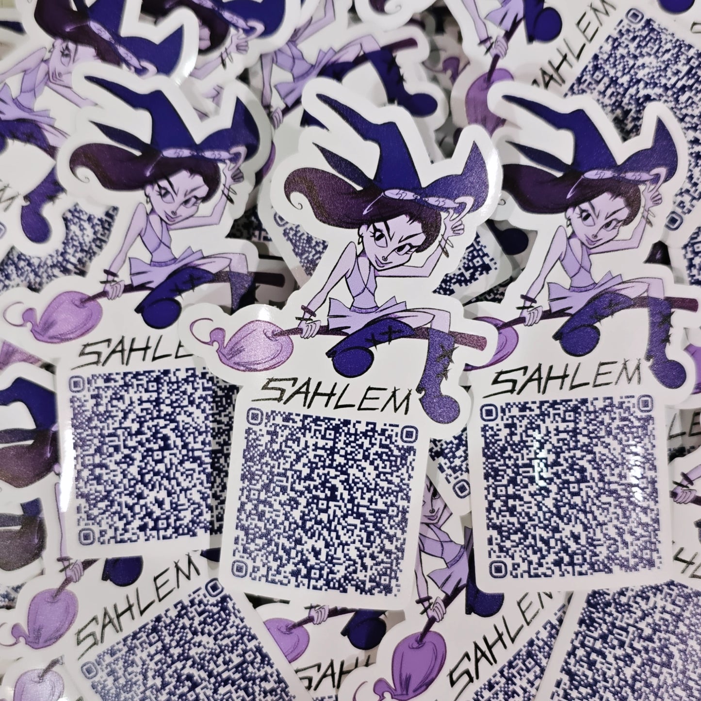 QR Code Stickers