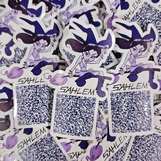 QR Code Stickers