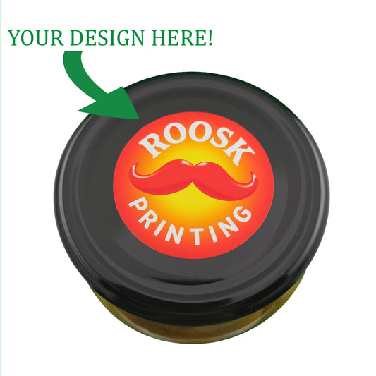 Jar Lid Labels