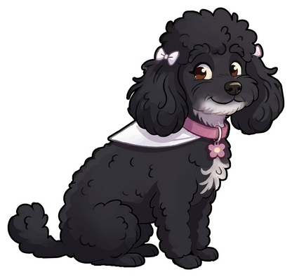 Cartoon Pet Stickers