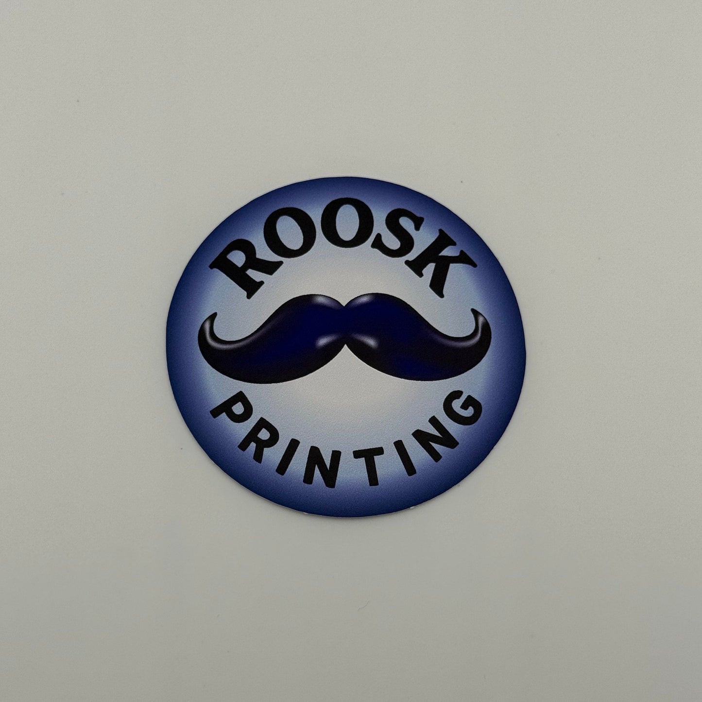 Circle-Cut Stickers