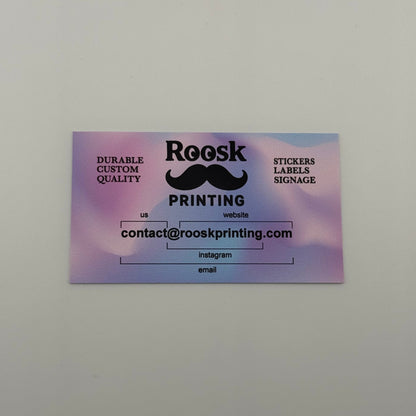 Rectangle-Cut Stickers