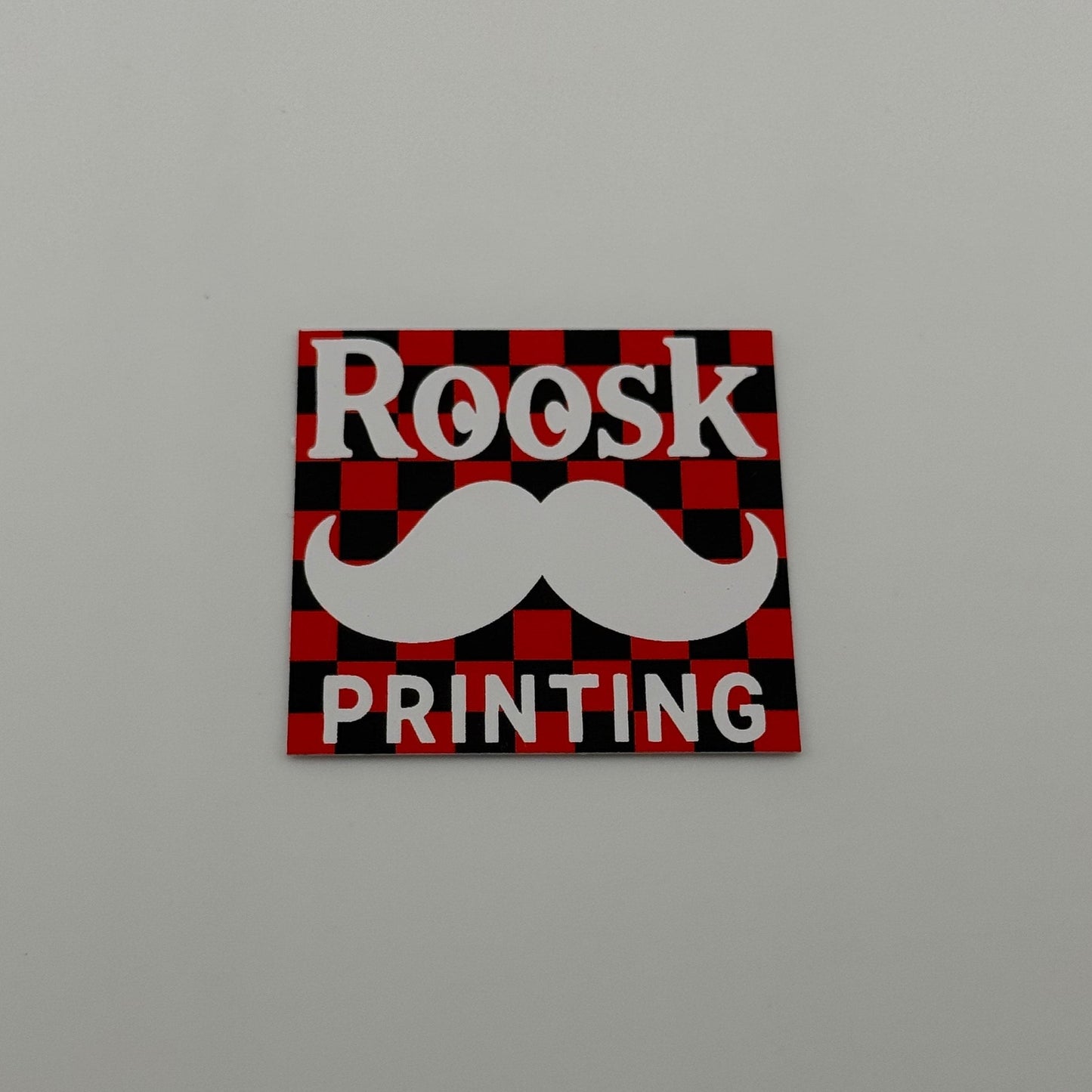 Square-Cut Sticker