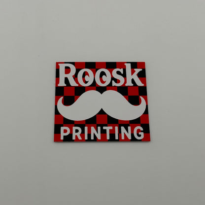 Square-Cut Sticker